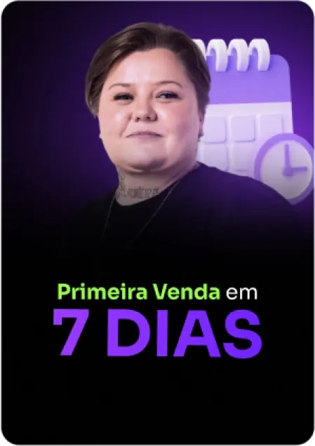 Capa do Desafio Primeira Venda em 7 Dias