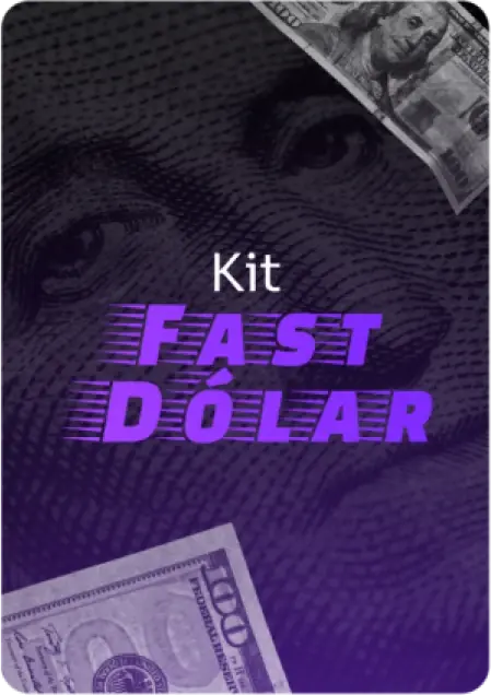 Capa do Kit Fast Dólar