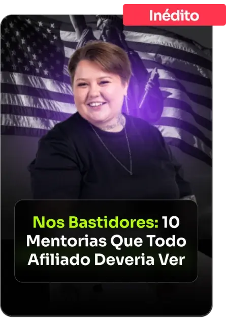 Capa de Nos Bastidores: 10 Mentorias